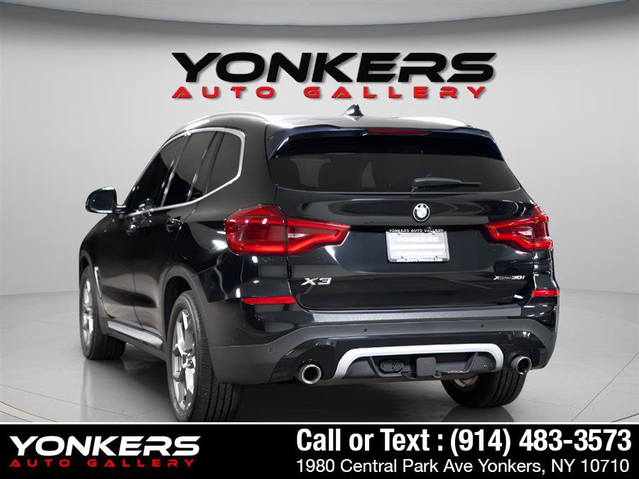 Used 2021 BMW X3 xDrive30i w/ Convenience Package image 8