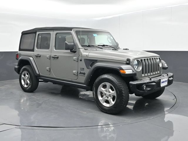 Used 2021 Jeep Wrangler Unlimited Sport AWD/4WD image 2