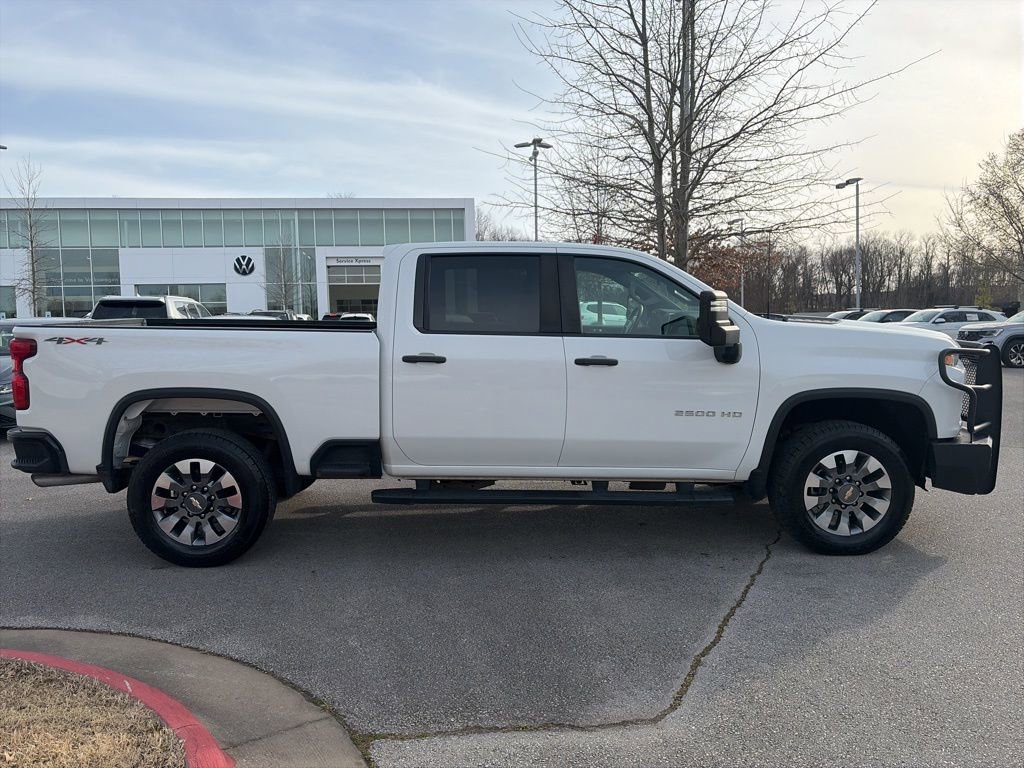 Used 2022 Chevrolet Silverado 2500 Custom w/ Custom Value Package image 8