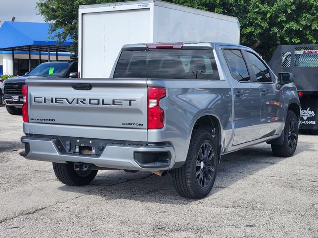 Used 2024 Chevrolet Silverado 1500 Custom w/ LPO, Dark Essentials Package RWD image 7