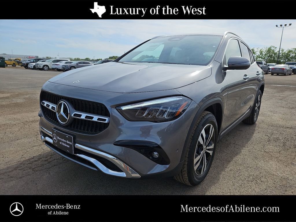 New 2026 Mercedes-Benz GLA 250 image 1