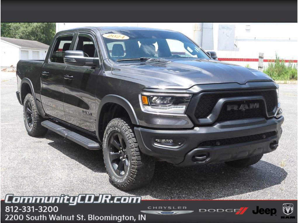 Used 2024 RAM 1500 Rebel w/ Rebel Level 2 Equipment Group