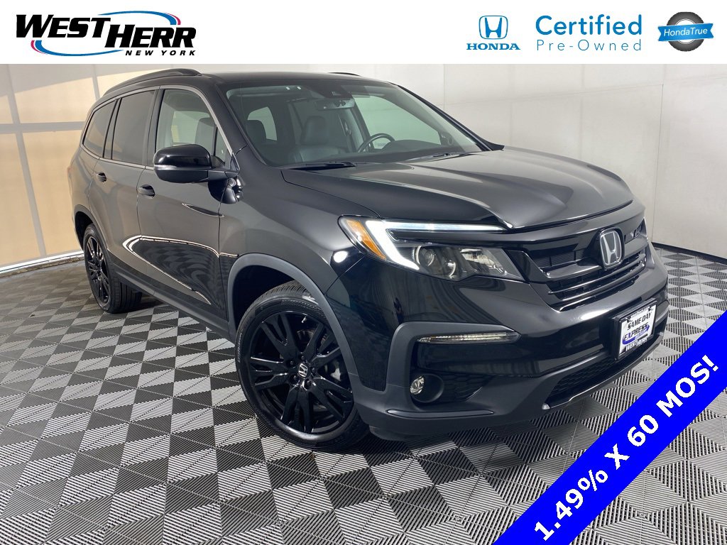 Certified 2022 Honda Pilot Special Edition image 1