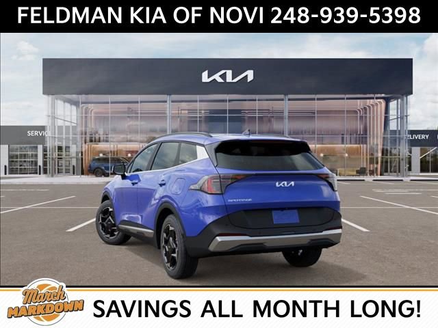 New 2026 Kia Sportage EX w/ EX Panorama Roof Package image 4