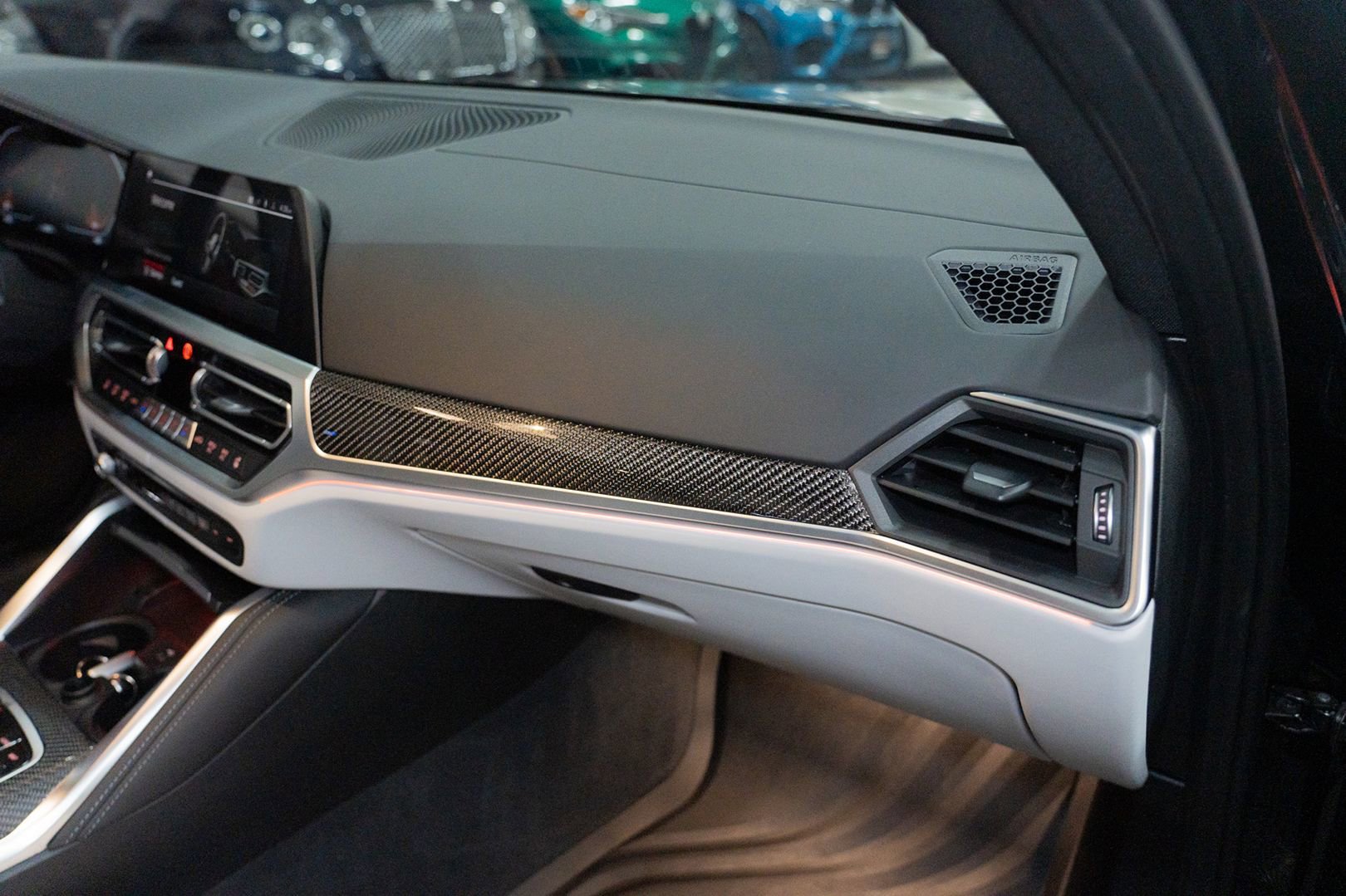 Used 2022 BMW M3 Competition w/ M Carbon Exterior Package AWD/4WD image 49