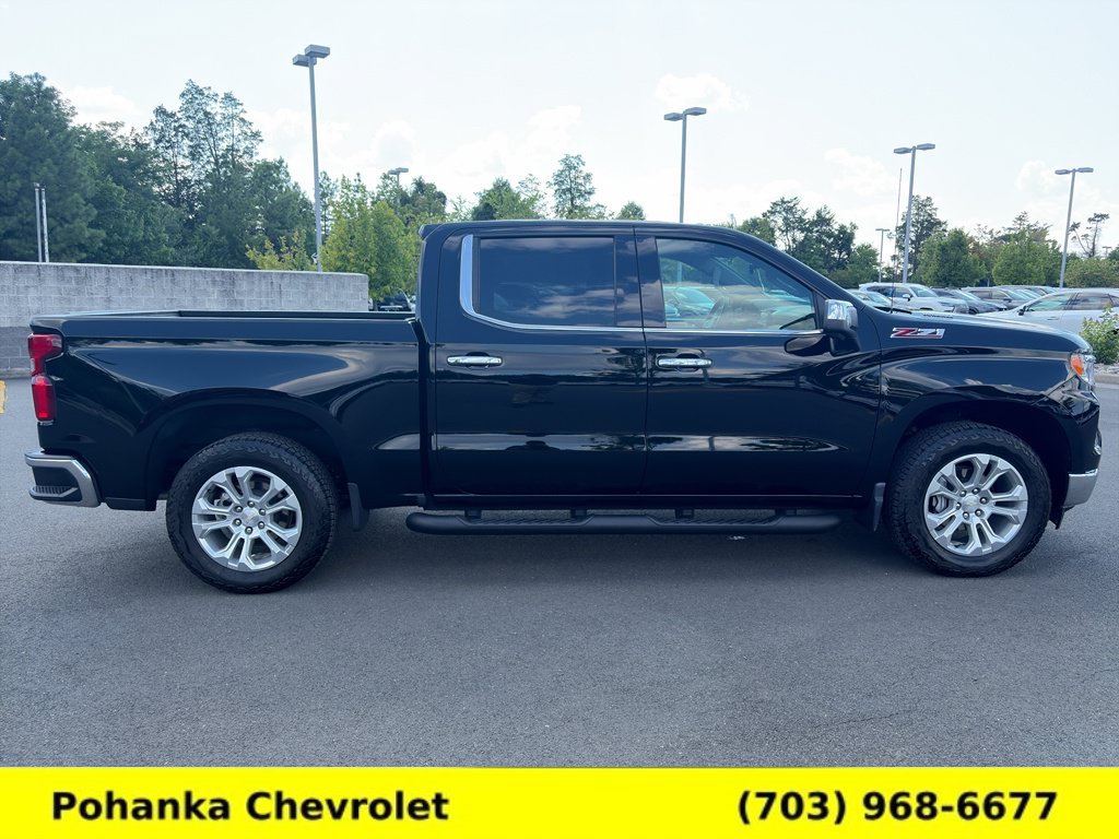 Certified 2023 Chevrolet Silverado 1500 LTZ w/ Technology Package AWD/4WD image 8