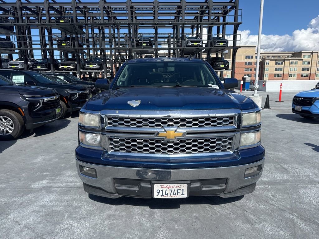 Used 2015 Chevrolet Silverado 1500 LT w/ LT Convenience Package RWD image 2