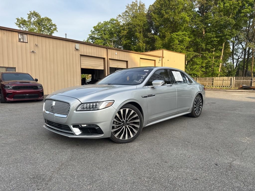Used 2018 Lincoln Continental Black Label image 1