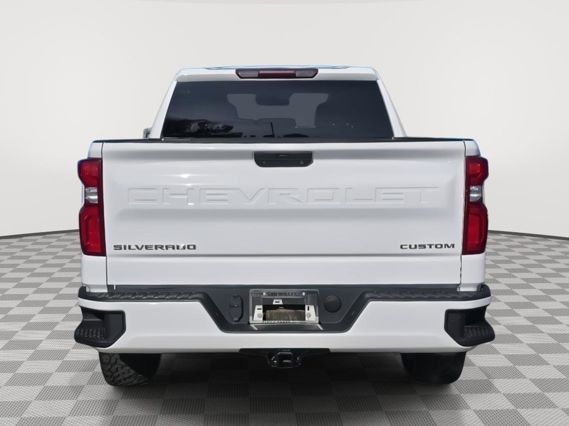 Used 2021 Chevrolet Silverado 1500 Custom image 6