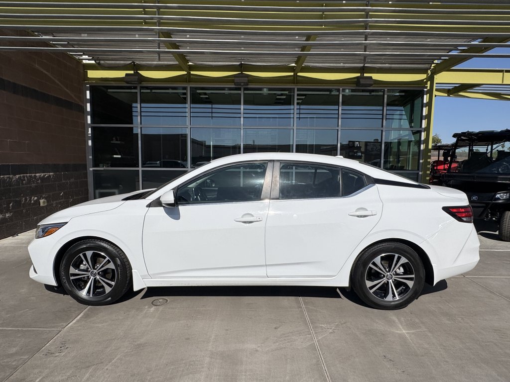 Used 2023 Nissan Sentra SV w/ All-Weather Package image 7
