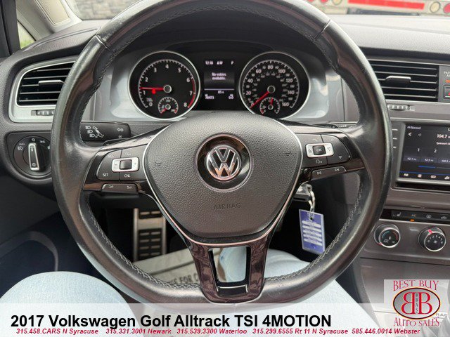 Used 2017 Volkswagen Golf Alltrack S AWD/4WD image 14