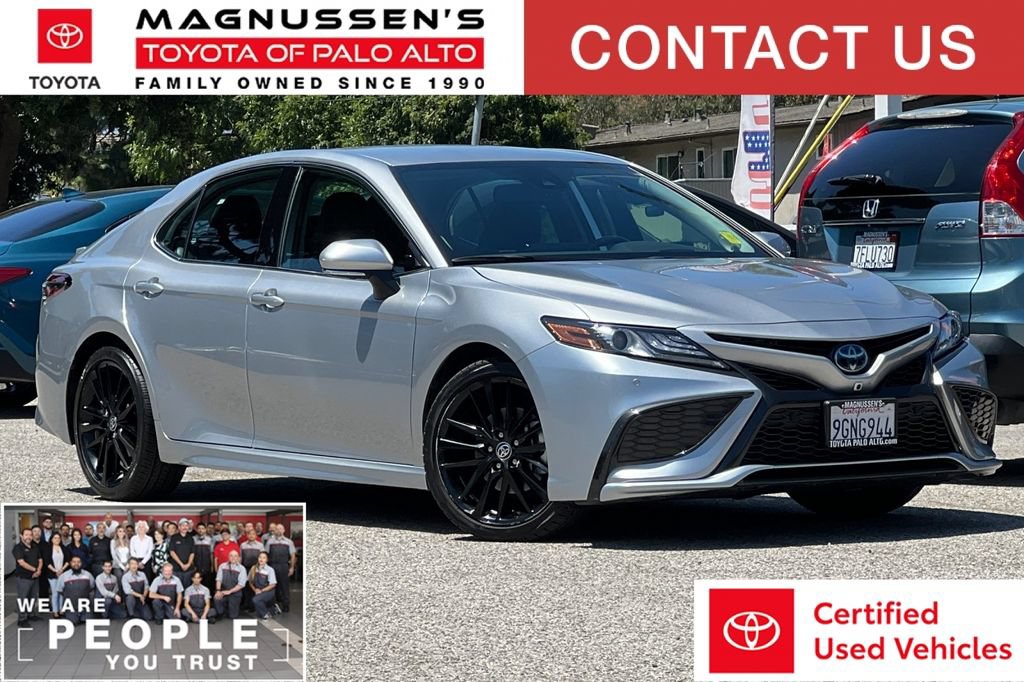 Certified 2023 Toyota Camry XSE w/ Navigation Package FWD image 1