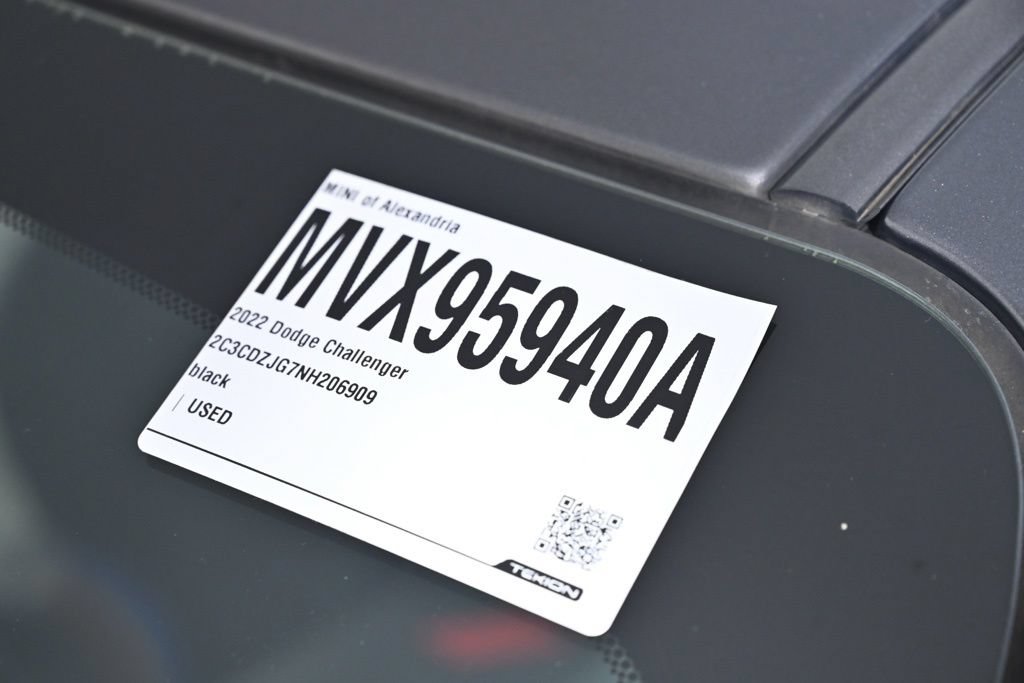 Used 2022 Dodge Challenger GT w/ Plus Package RWD image 39