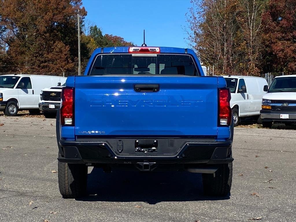New 2026 Chevrolet Colorado Trail Boss AWD/4WD image 4