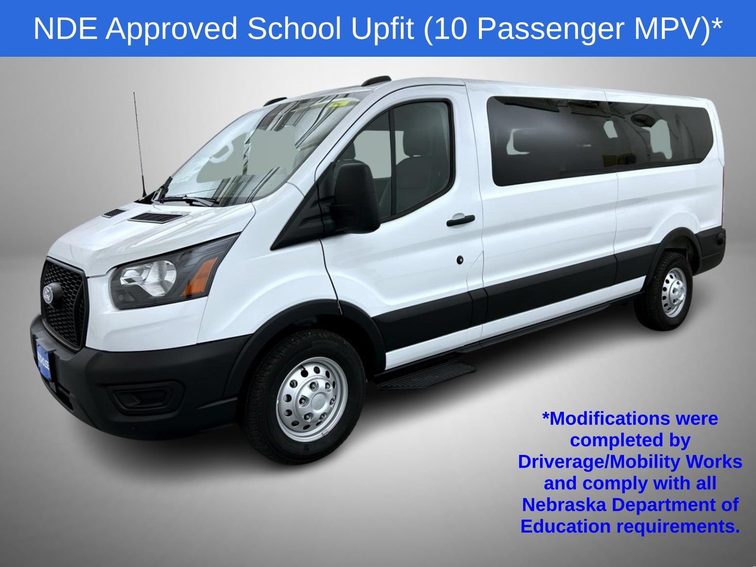 New 2026 Ford Transit 350 XL