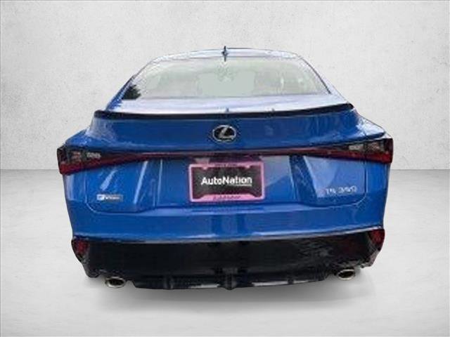 Used 2021 Lexus IS 350 F Sport w/ Dynamic Handling Package image 8