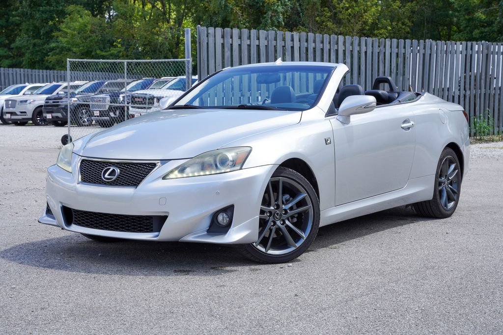 Used 2014 Lexus IS 250C w/ F-Sport Package w/as Tires RWD image 2