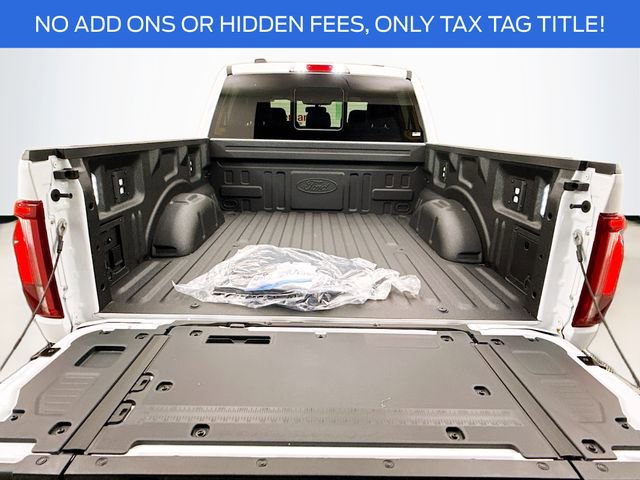 New 2025 Ford F150 Lariat w/ Equipment Group 502A High image 27