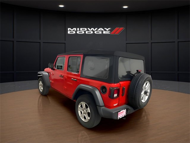 Used 2021 Jeep Wrangler Unlimited Sport image 6