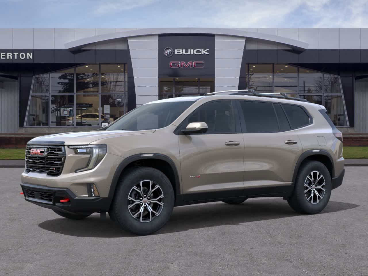 New 2026 GMC Acadia AT4 w/ Luxury Package AWD/4WD image 2