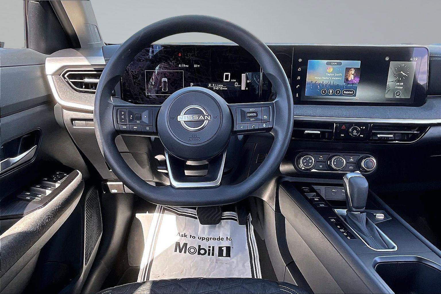 Certified 2025 Nissan Kicks SV FWD image 6