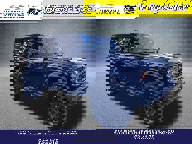 Used 2021 Ford Bronco 4-Door