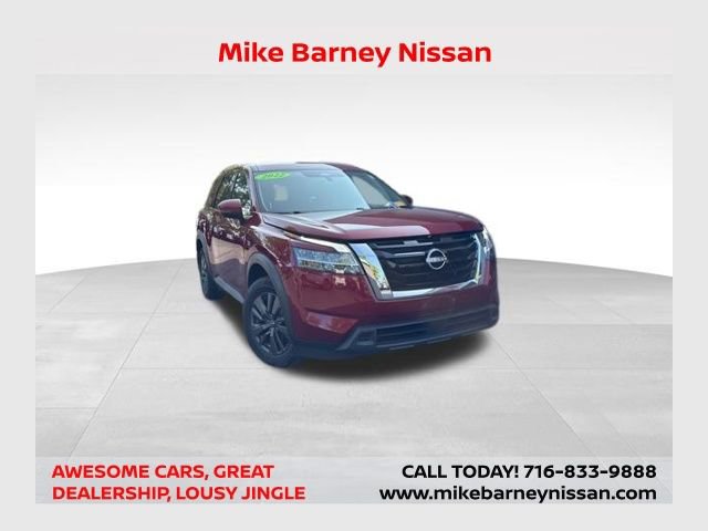 Used 2022 Nissan Pathfinder SV