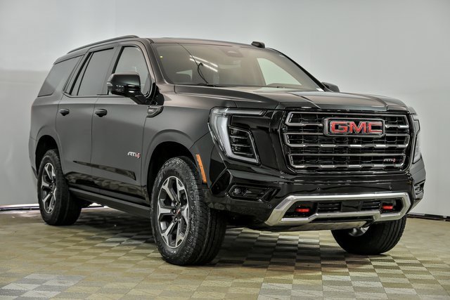New 2025 GMC Yukon AT4 Ultimate w/ LPO, Floor Liner Package