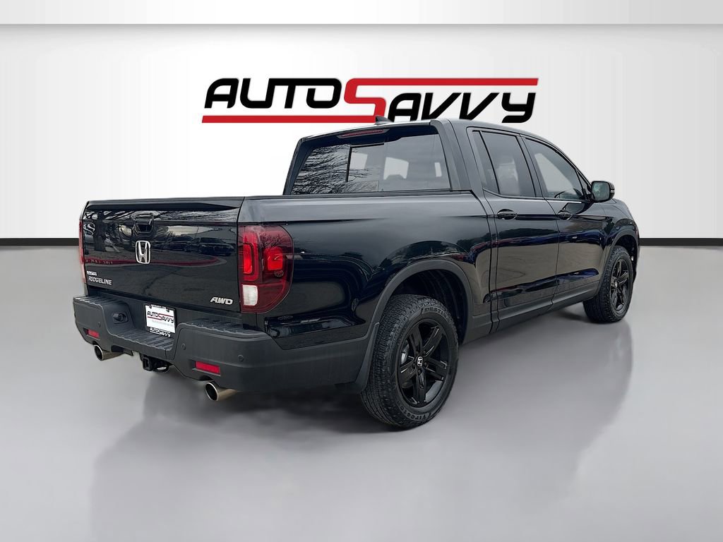 Used 2023 Honda Ridgeline Black Edition image 7