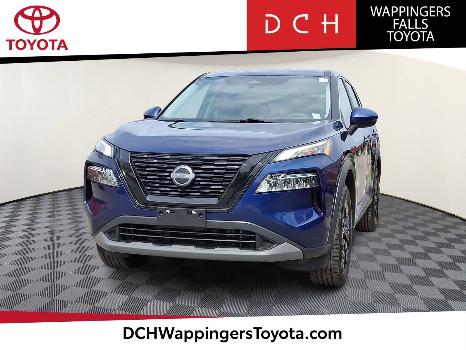 Used 2022 Nissan Rogue SV