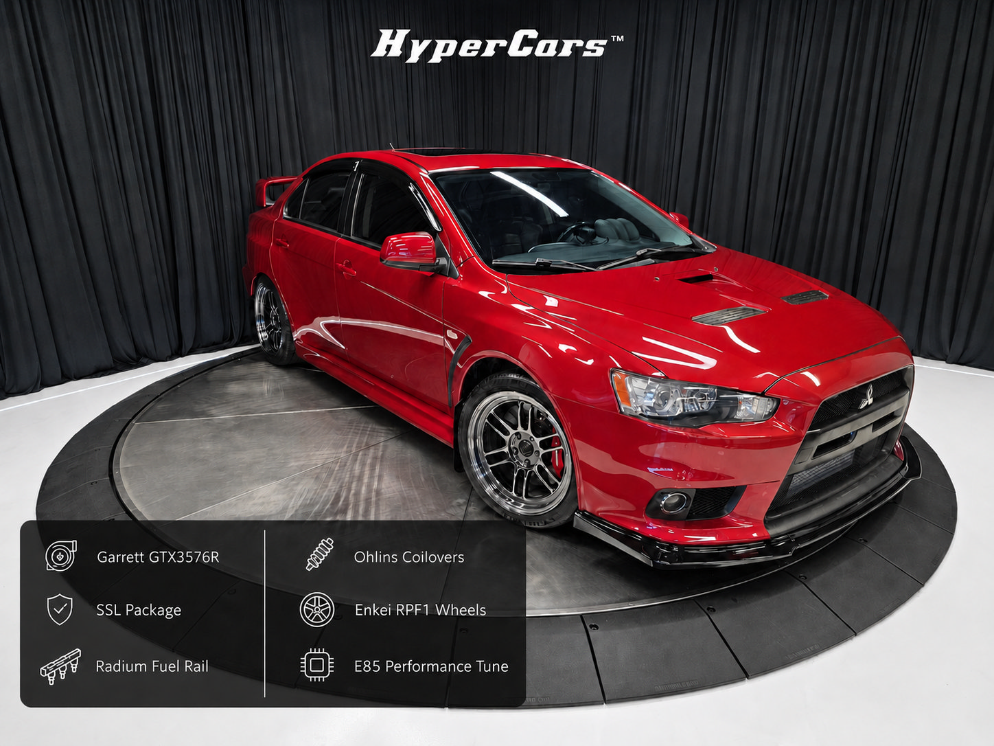Used 2012 Mitsubishi Lancer Evolution GSR AWD/4WD image 1