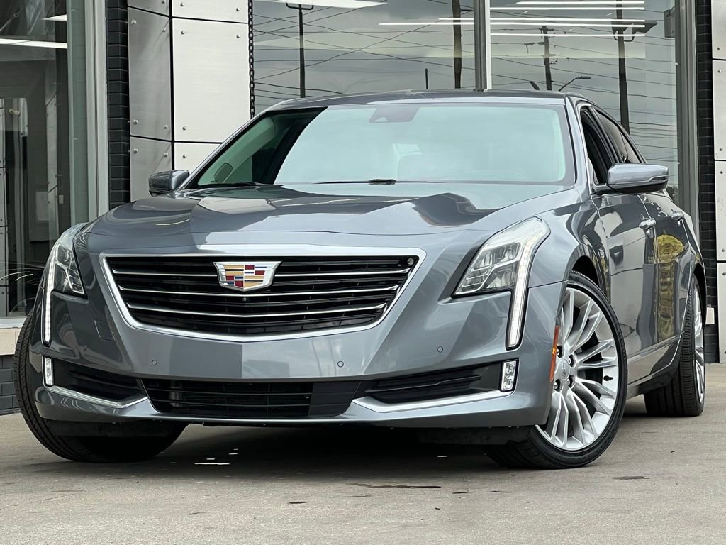 Used 2018 Cadillac CT6 Premium Luxury w/ Super Cruise Package image 1