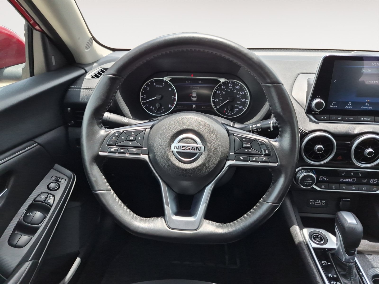 Used 2023 Nissan Sentra SV w/ All-Weather Package FWD image 13