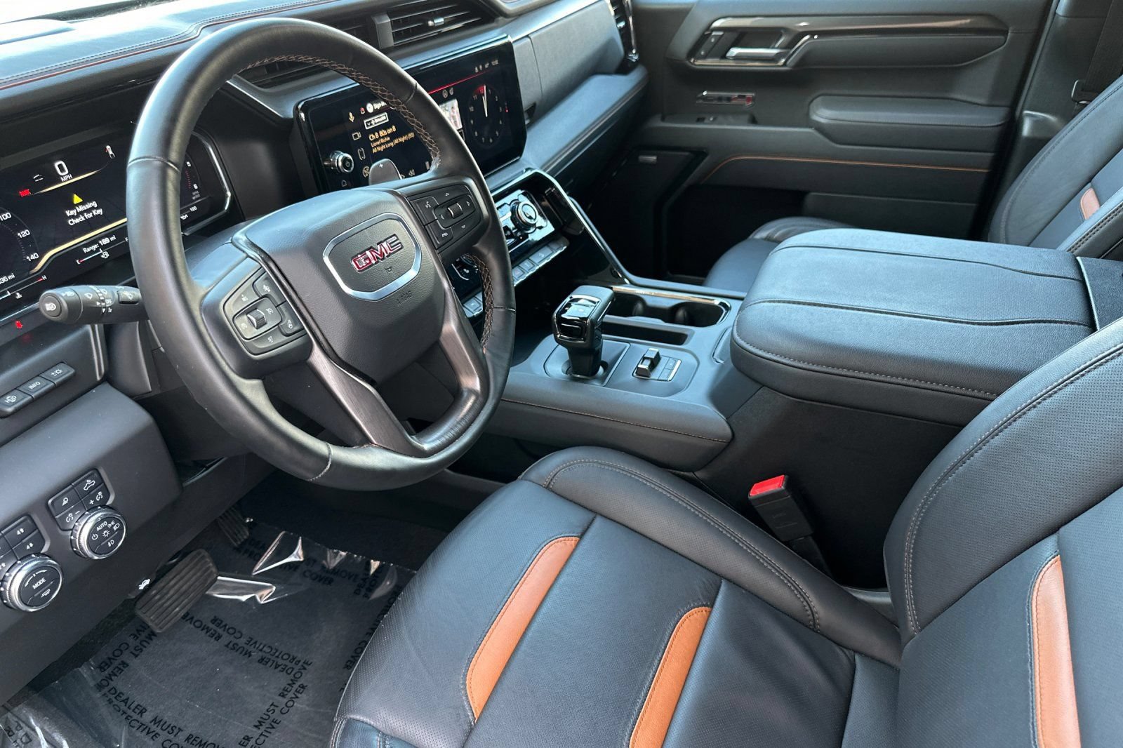 Certified 2025 GMC Sierra 1500 AT4 w/ AT4 Premium Package AWD/4WD image 10