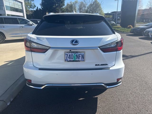 Used 2022 Lexus RX 450h AWD w/ Special Edition image 6