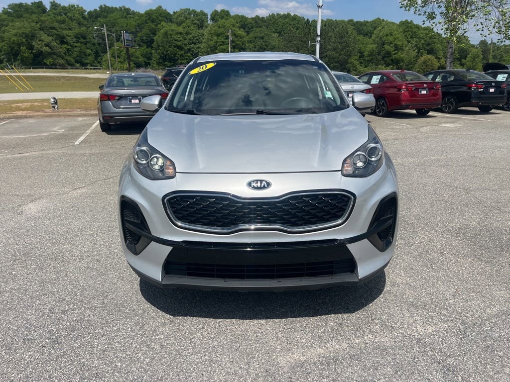 Used 2020 Kia Sportage LX image 2