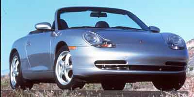 Used 2000 Porsche 911 Cabriolet image 1