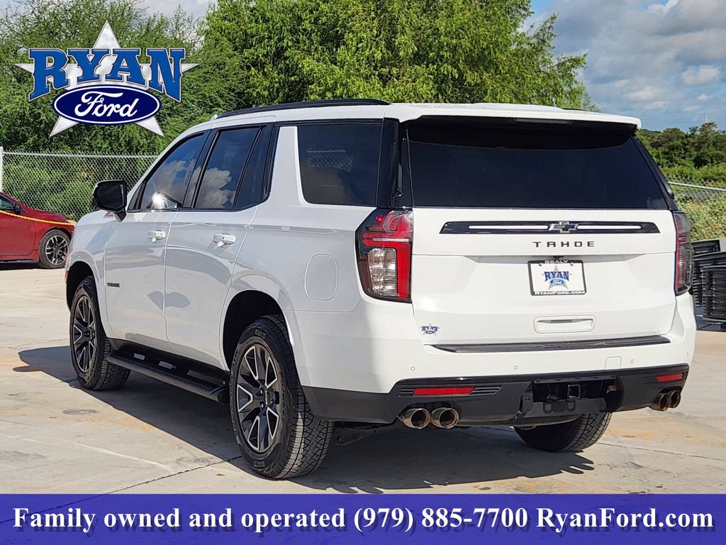 Used 2024 Chevrolet Tahoe Z71 w/ Off-Road Capability Package AWD/4WD image 3