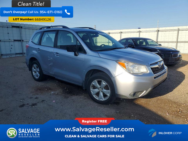 Used 2015 Subaru Forester 2.5i w/ Alloy Wheel Package AWD/4WD image 5