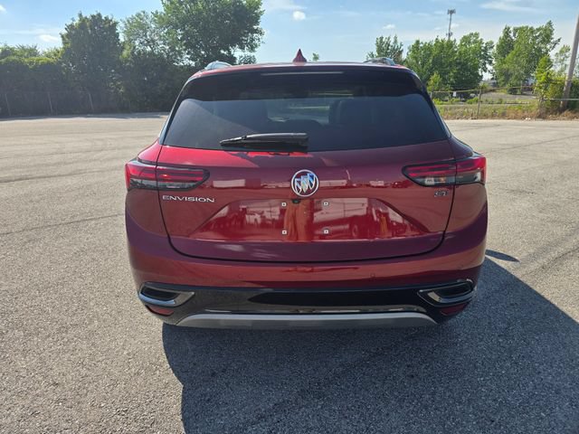 Used 2021 Buick Envision Essence w/ Sport Touring Package FWD image 4