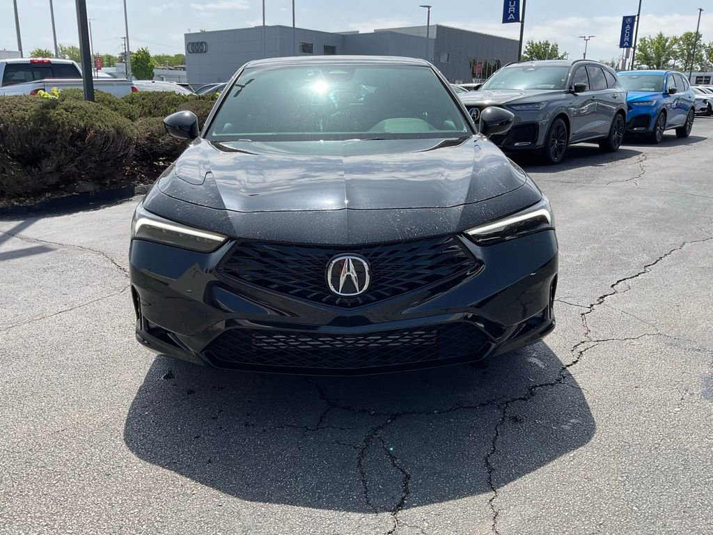 Certified 2025 Acura Integra A-Spec FWD image 2