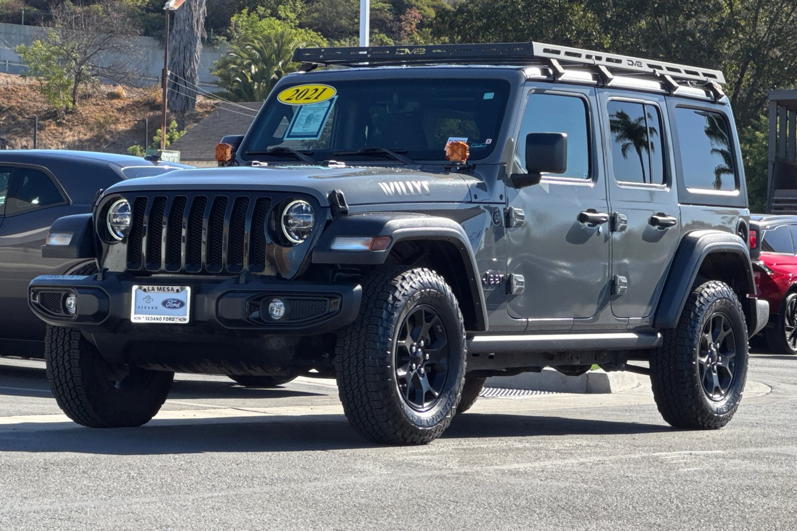 Used 2021 Jeep Wrangler Unlimited Sport AWD/4WD image 7