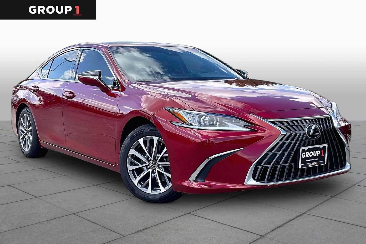 Certified 2022 Lexus ES 350 w/ Premium Package FWD image 3