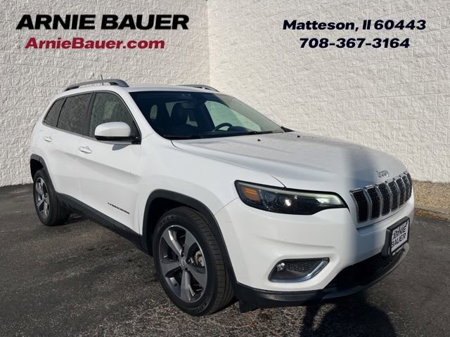 Used 2019 Jeep Cherokee Limited