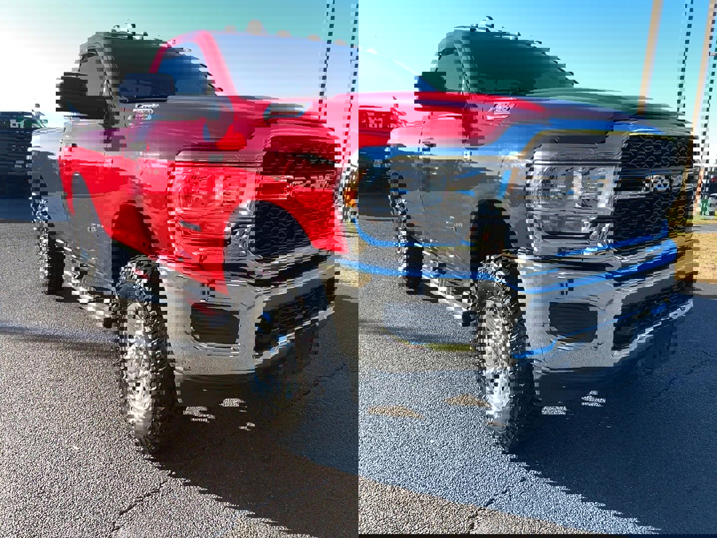 Used 2020 RAM 3500 Tradesman image 3