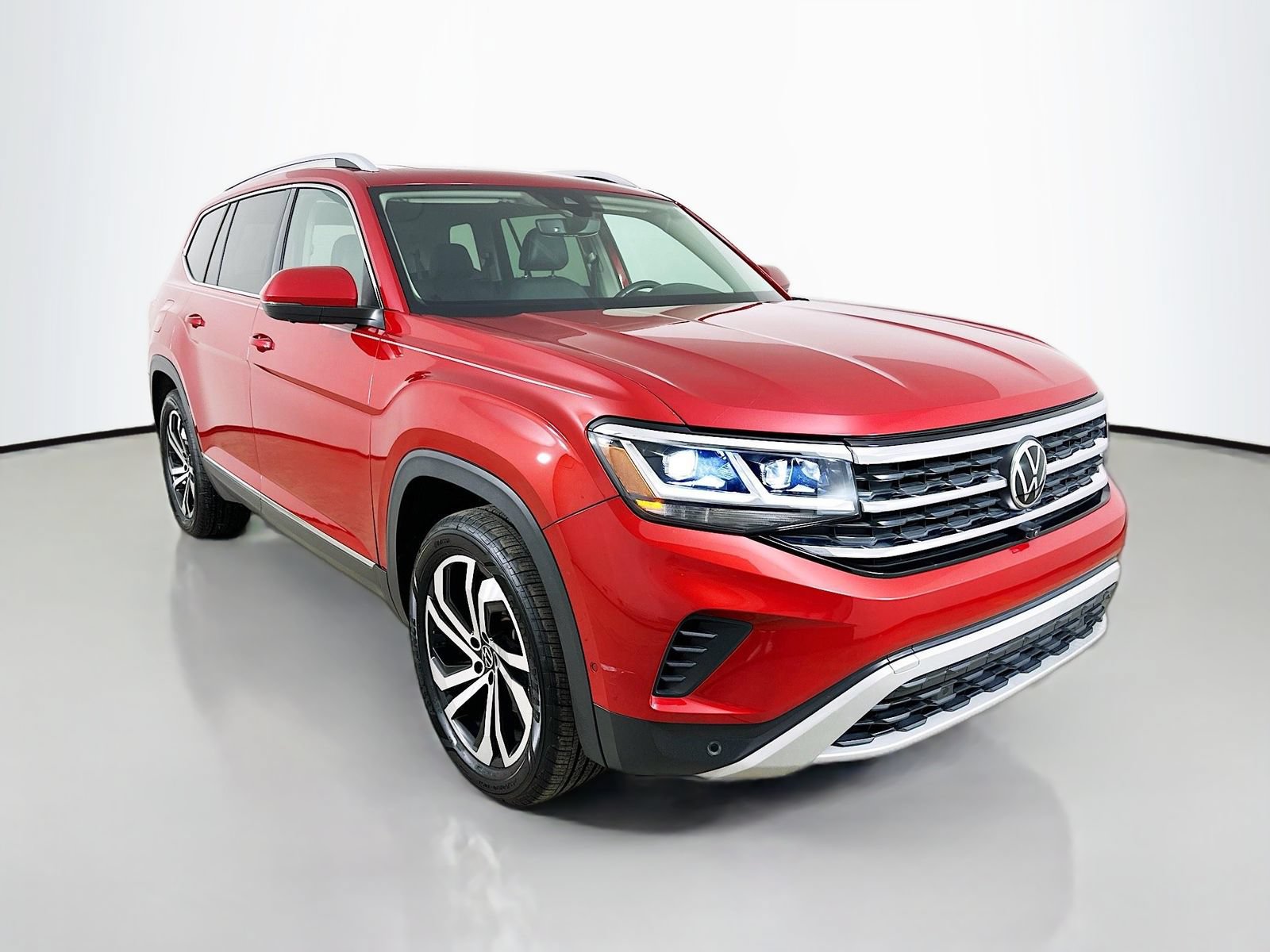 Used 2021 Volkswagen Atlas SEL Premium AWD/4WD image 3