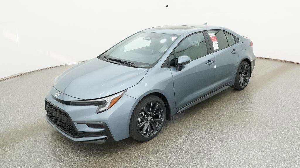 New 2026 Toyota Corolla XSE FWD image 1