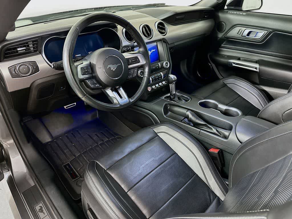Certified 2023 Ford Mustang Premium w/ Equipment Group 201A RWD image 2