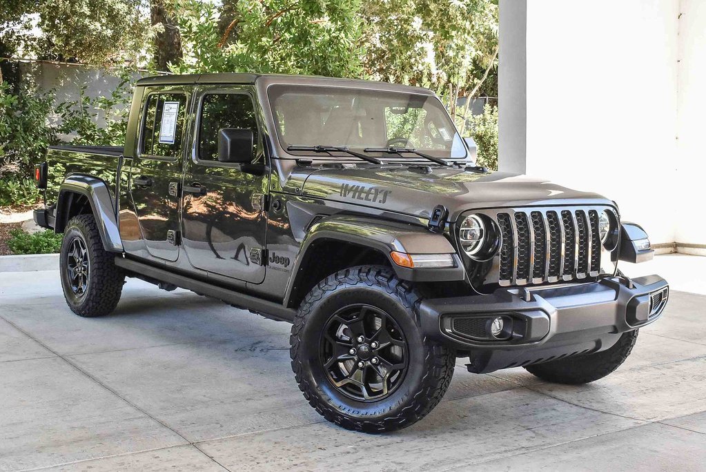 Used 2022 Jeep Gladiator Willys