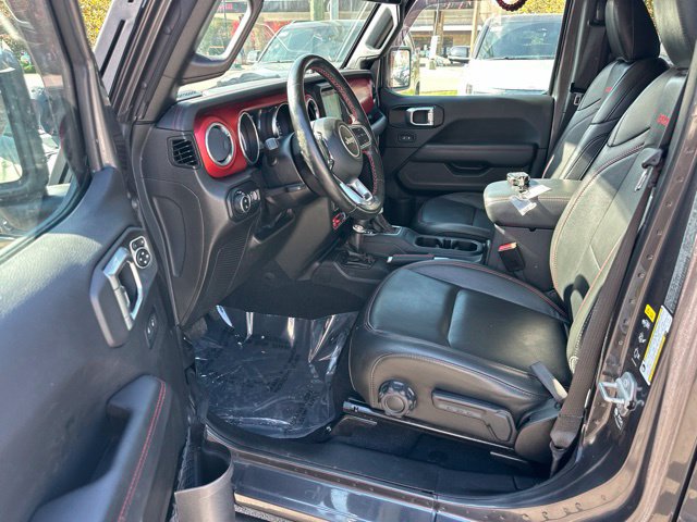 Used 2022 Jeep Gladiator Rubicon w/ Cold Weather Group AWD/4WD image 26